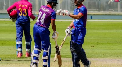 नेपालद्वारा युएइ पराजित