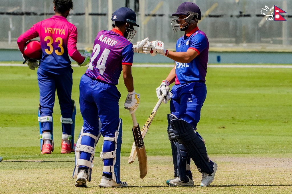 नेपालद्वारा युएइ पराजित