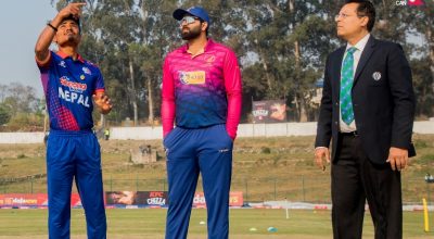 युएईविरुद्धको खेलमा नेपाल