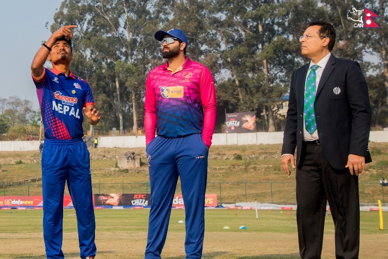 युएईविरुद्धको खेलमा नेपाल