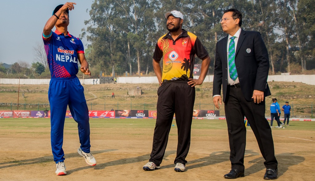 पीएनजीविरुद्ध नेपाल