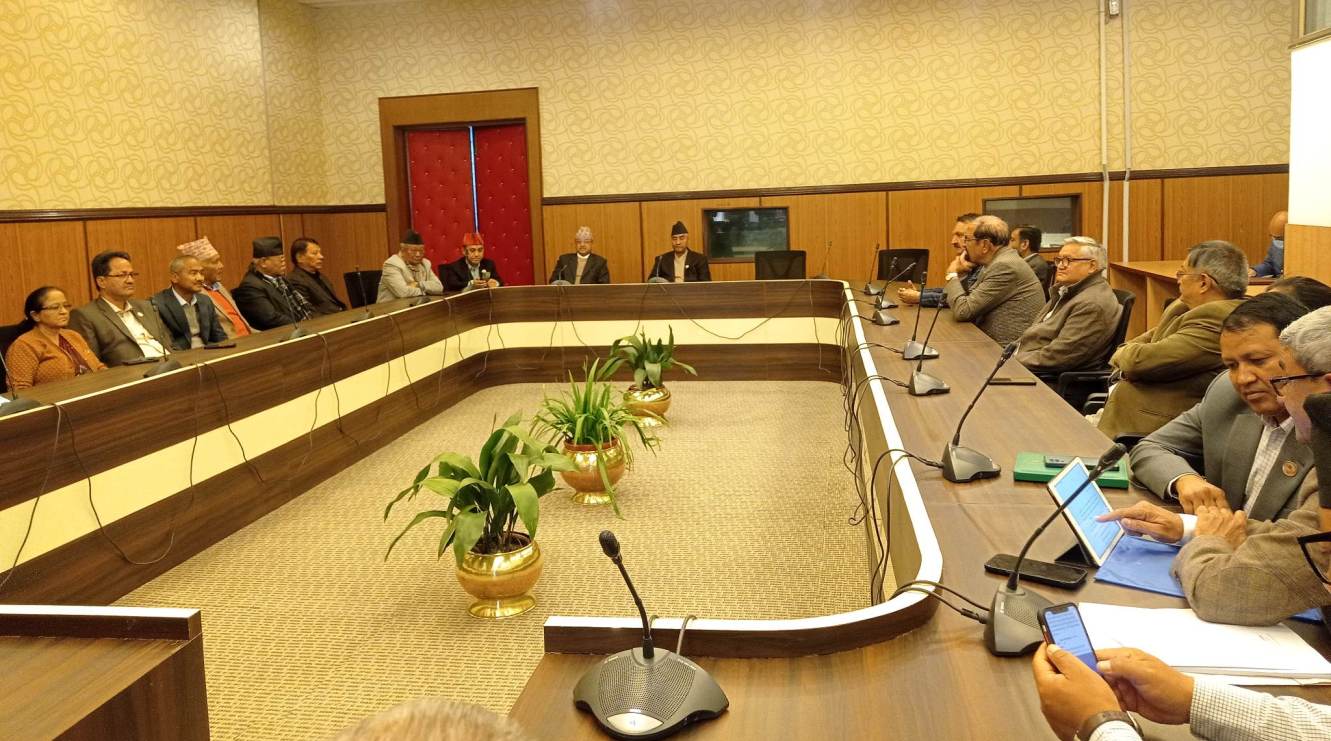 कांग्रेस केन्द्रीय कार्यसम्पादन समितिको बैठक