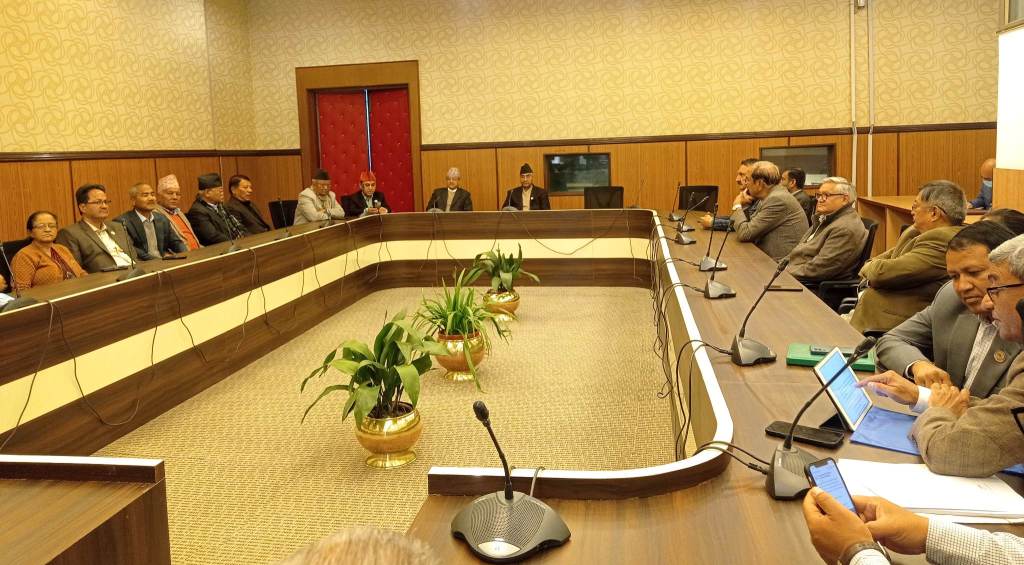 कांग्रेस केन्द्रीय कार्यसम्पादन समितिको बैठक