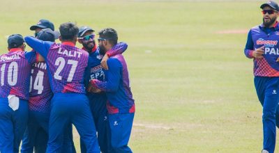 नेपाललाई पाँचौं सफलता