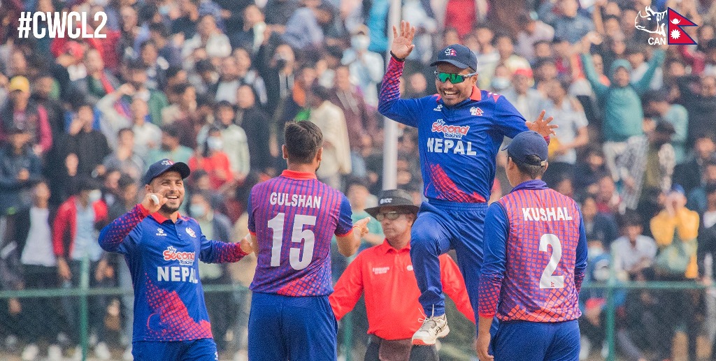 यूएईलाई हराउँदै नेपालले जोगायो