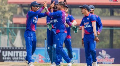 नेपालको सानदार जित