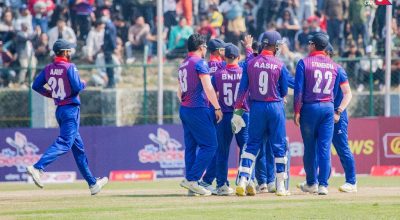 नेपाली क्रिकेट टीम