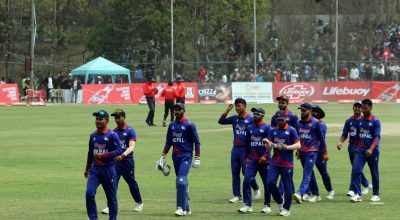 नेपाली क्रिकेट टीम