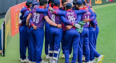 नेपाल युएईसँग पराजित