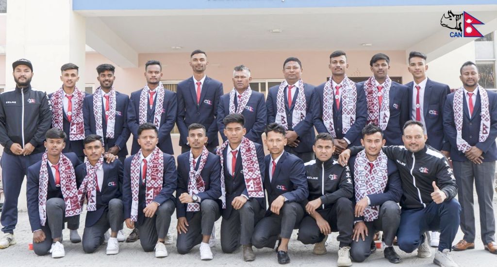 नेपाली यू-१९ क्रिकेट टीम