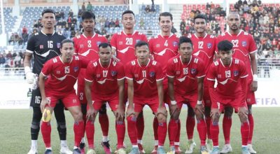 नेपाली फुटबल टीम