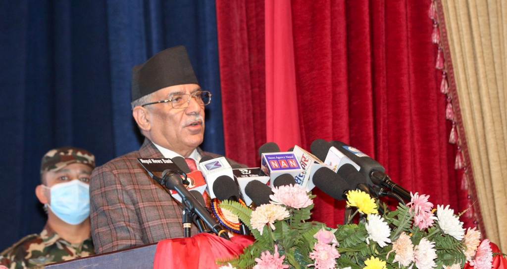 प्रधानमन्त्री प्रचण्ड