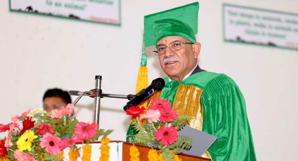 प्रधानमन्त्री प्रचण्ड