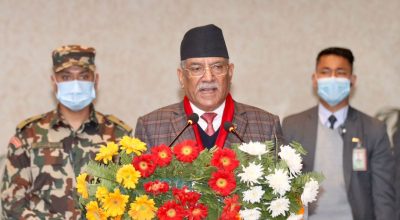 प्रधानमन्त्री प्रचण्ड