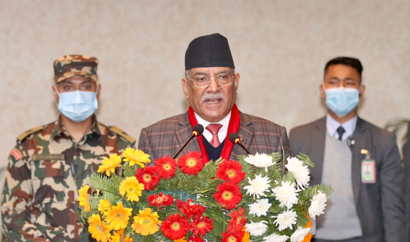 प्रधानमन्त्री प्रचण्ड