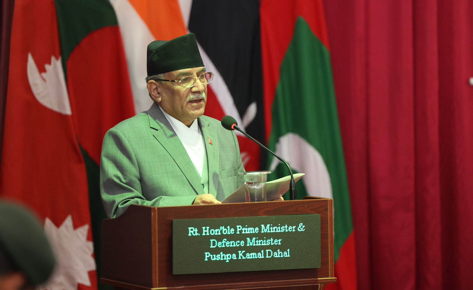 प्रधानमन्त्री प्रचण्ड