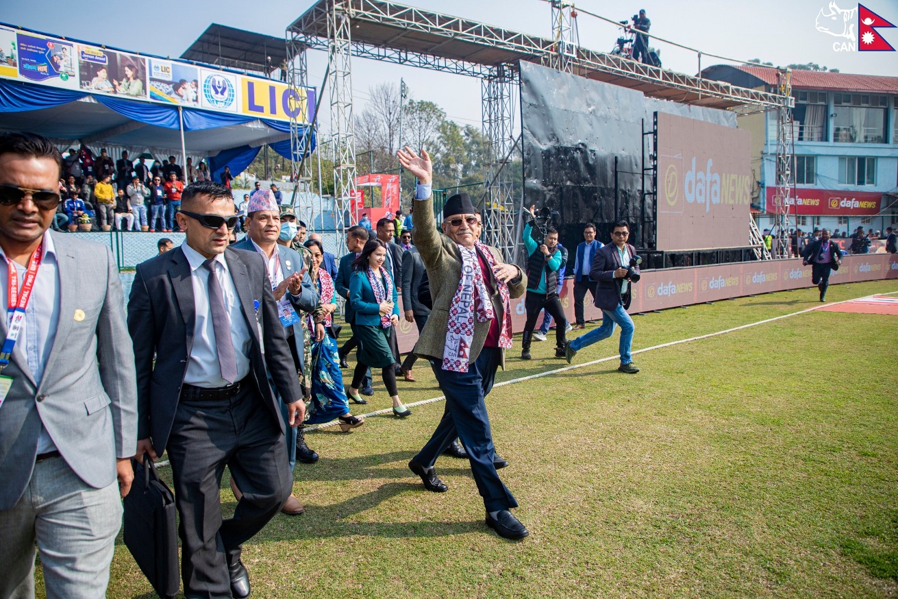 प्रधानमन्त्री प्रचण्ड