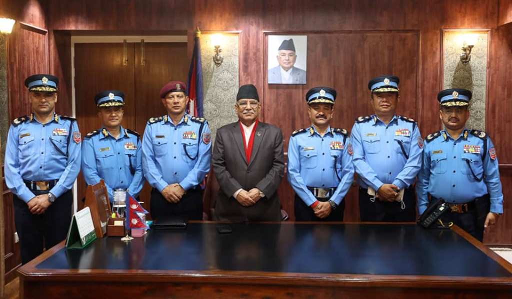 प्रधानमन्त्रीको बधाई