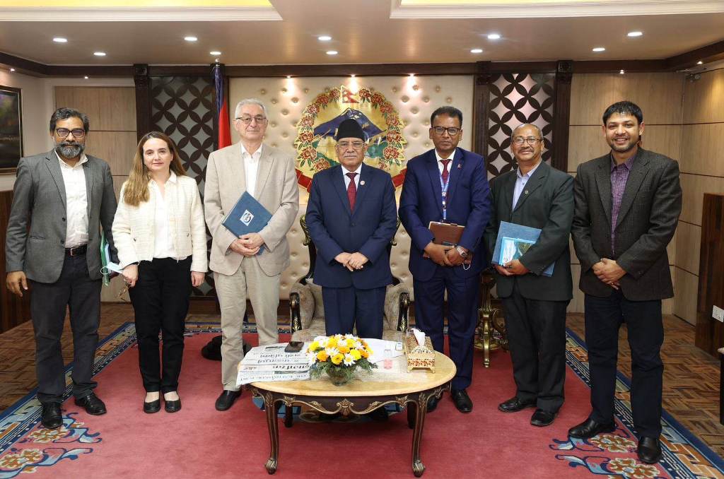 प्रधानमन्त्री प्रचण्ड