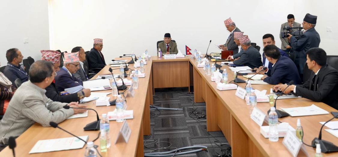 प्रधानमन्त्री प्रचण्ड