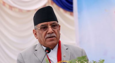 प्रधानमन्त्री प्रचण्ड