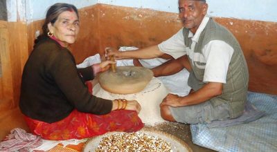 पर्वतको सातु