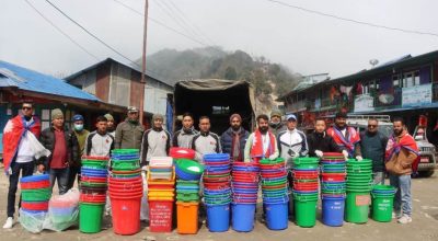 पाथीभरा डस्टबिन