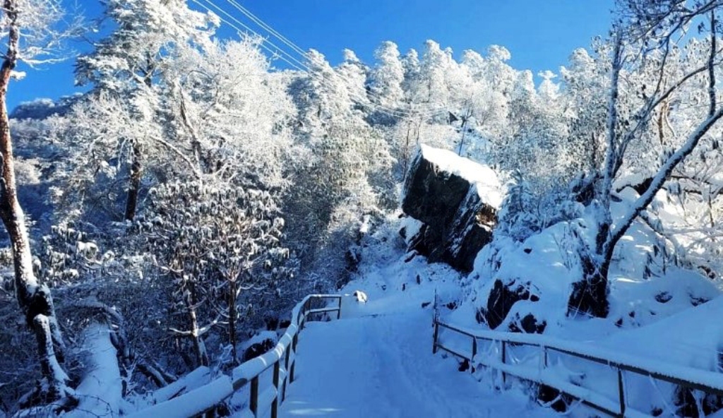 पाथीभरा हिमपात