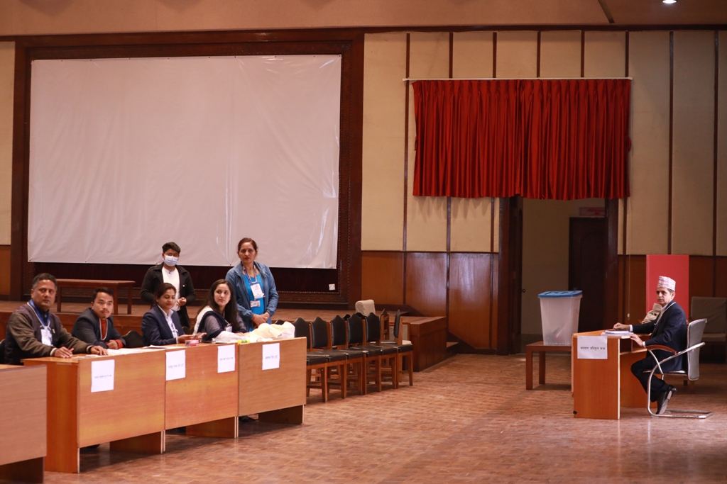 राष्ट्रपति निर्वाचन