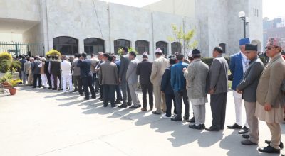 राष्ट्रपतिको चयनको लागि मतदान