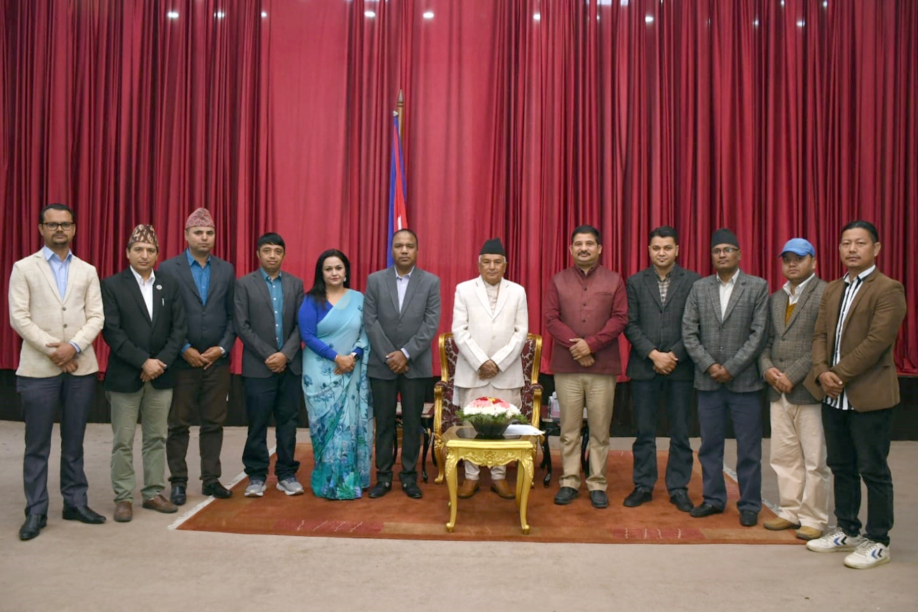 रामचन्द्र पौडेल र पत्रकार महासंघ