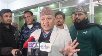 मोहन श्रेष्ठ