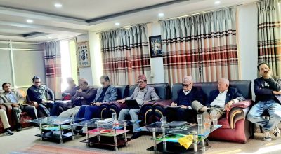 राप्रपा कार्यसम्पादन बैठक