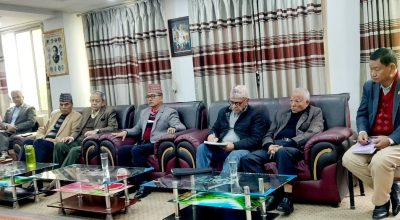 राप्रपाको केन्द्रीय कार्यसम्पादन समितिको बैठक