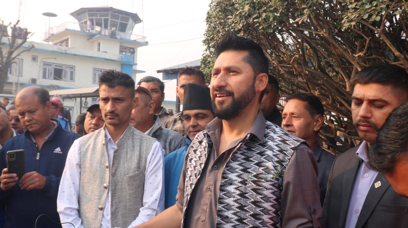 रवि लामिछाने