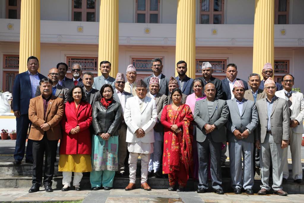 रामचन्द्र पौडेल