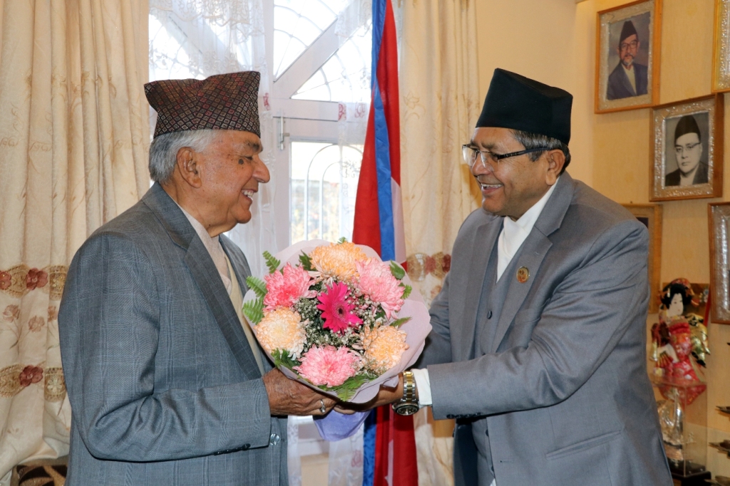 रामचन्द्र पौडेल र देवराज घिमिरे