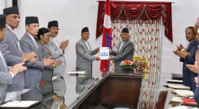 रामचन्द्र पौडेल र दिनेश थपलिया