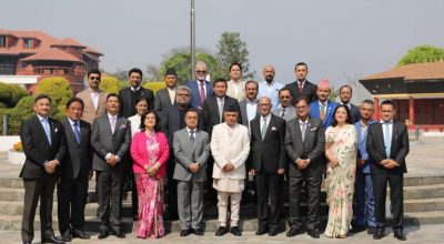 राष्ट्रपति पौडेल र अवैतनिक महावाणिज्य