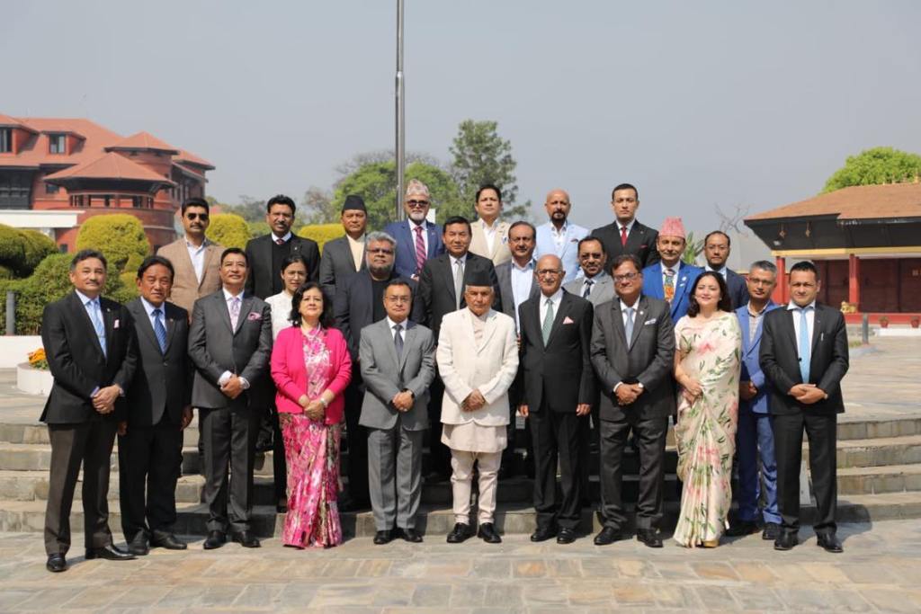 राष्ट्रपति पौडेल र अवैतनिक महावाणिज्य