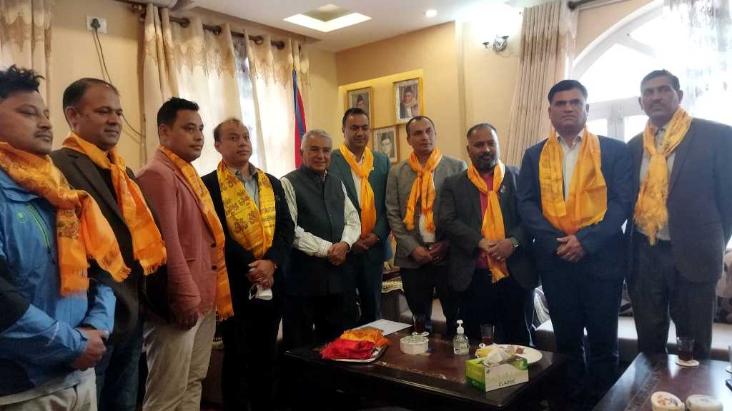 रामचन्द्र पौडेल