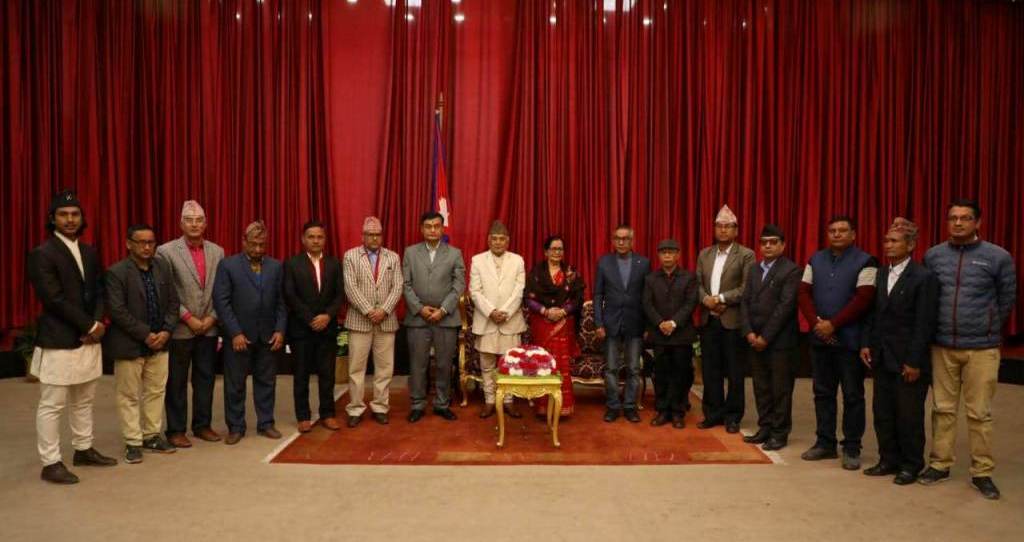 रामचन्द्र पौडेल