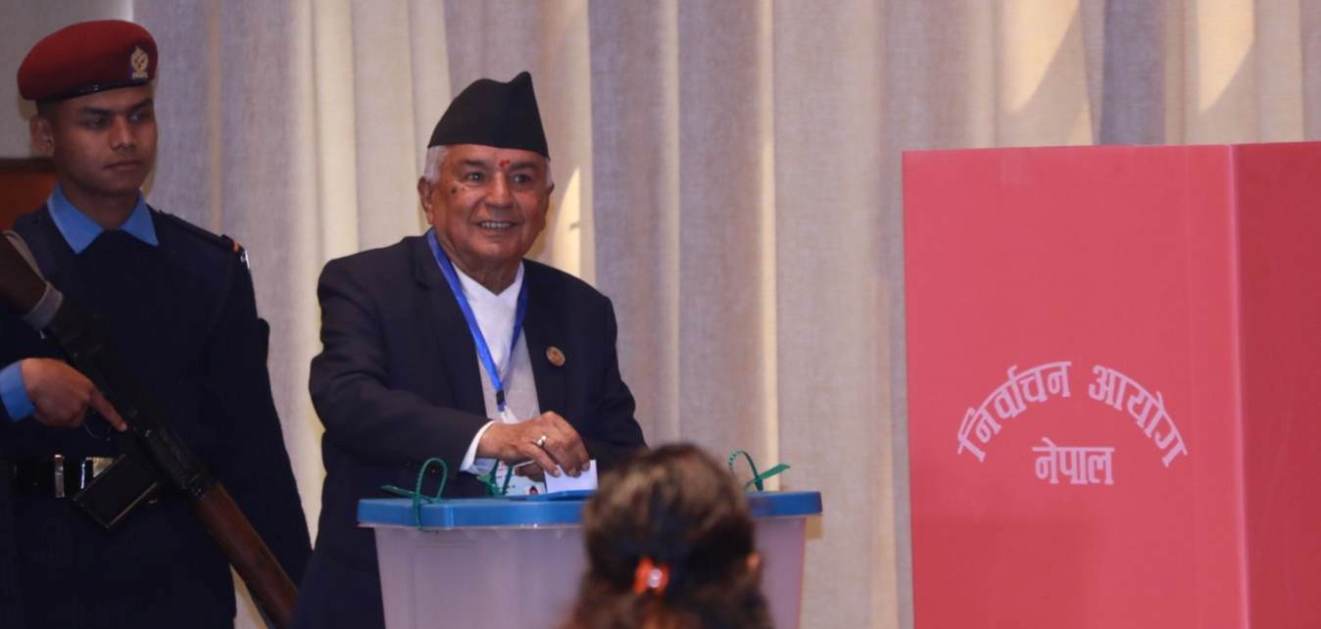 रामचन्द्र पौडेल