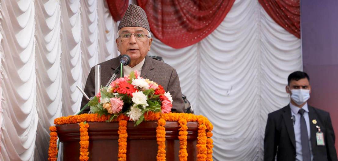 रामचन्द्र पौडेल