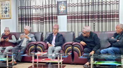 रामचन्द्र पौडेल र राजेन्द्र लिङदेन