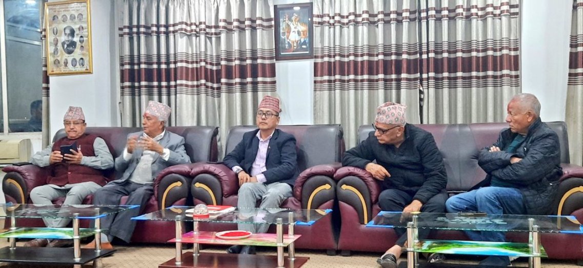 रामचन्द्र पौडेल र राजेन्द्र लिङदेन