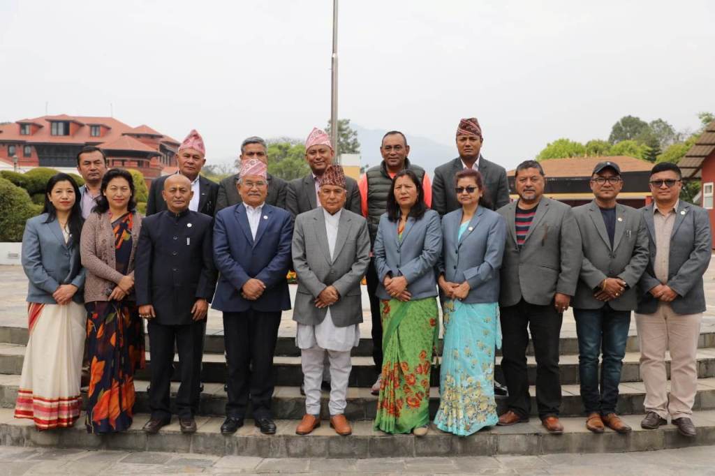 रामचन्द्र पौडेल