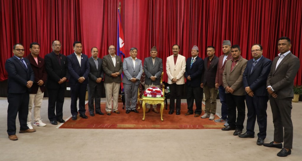 रामचन्द्र पौडेल