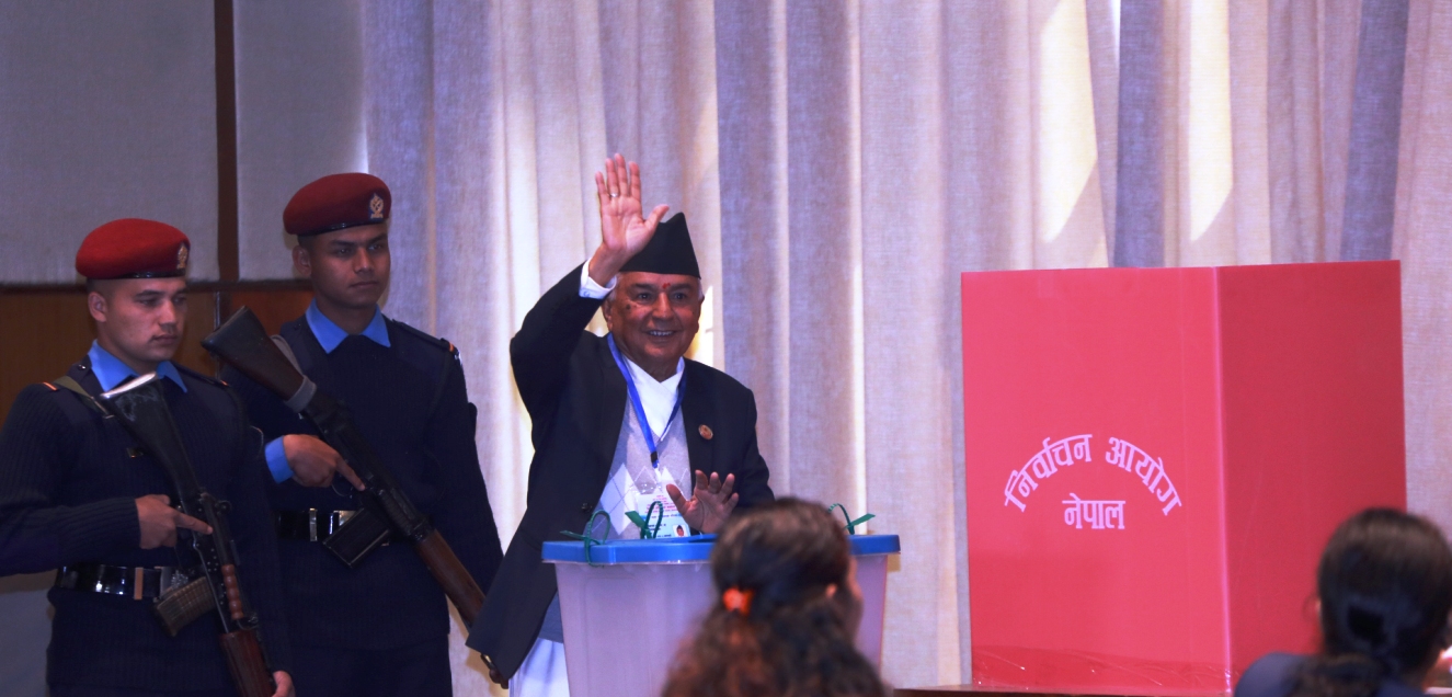 रामचन्द्र पौडेल