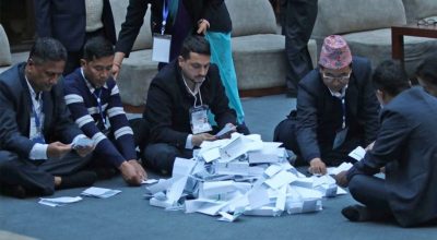 राष्ट्रपतिको निर्वाचन मतगणना सुरु